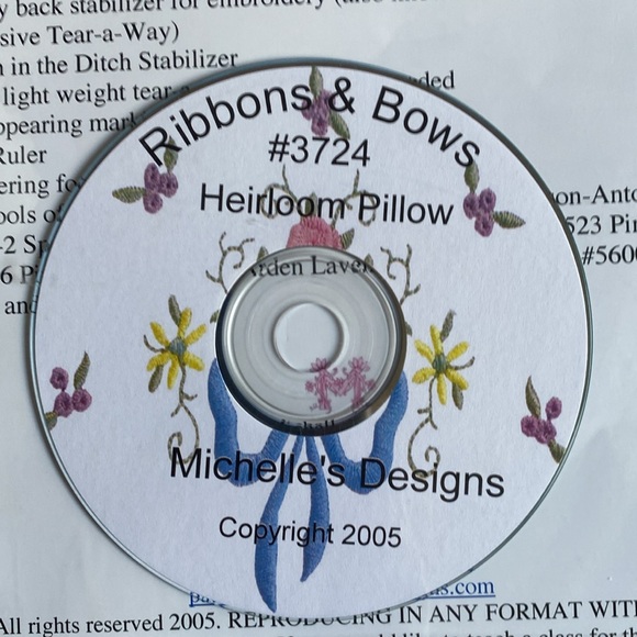 Michelle’s Designs DIY embroidery collection. Craft! - Picture 3 of 7